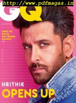 GQ India – July 2019