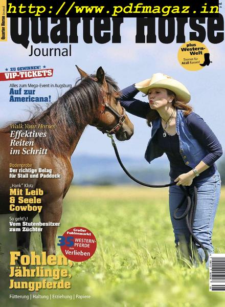 Quarter Horse Journal – August 2019