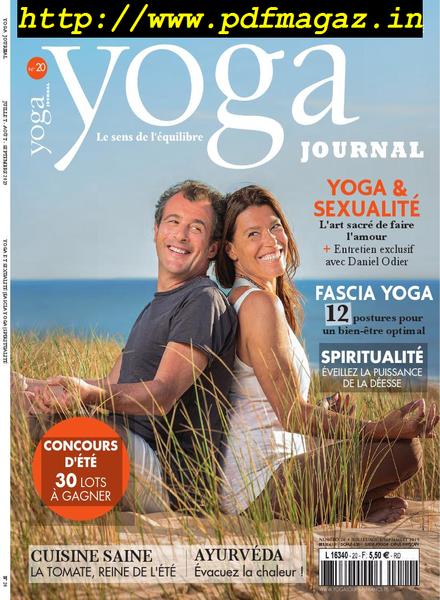 Yoga Journal France – juillet 2019