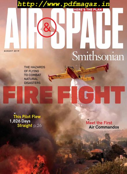Air & Space Smithsonian – August 2019
