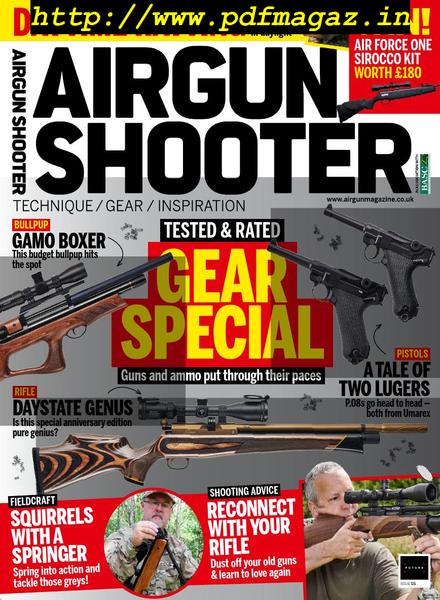 Airgun Shooter – October 2019