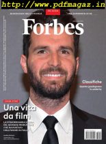 Forbes Italia – Agosto 2019