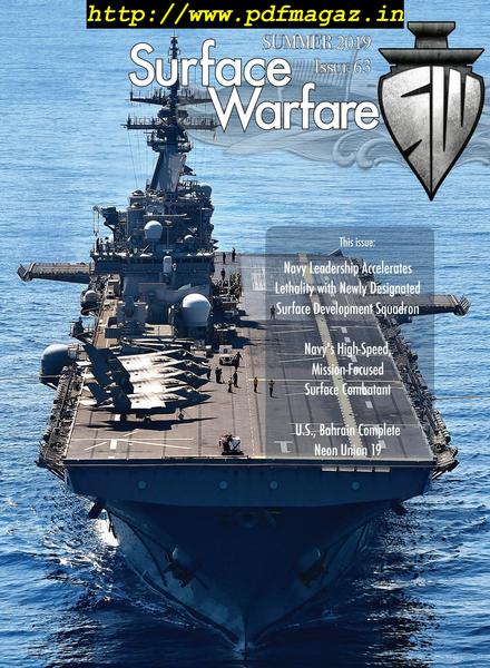 Surface Warfare Magazine – Summer 2019