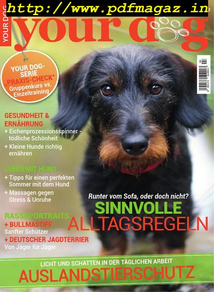 Your Dog Austria – Juli-August 2019