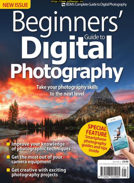 Beginner’s Guide to Digital Photography – August 2019