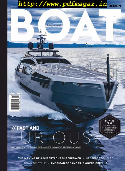 Boat International US Edition – August 2019