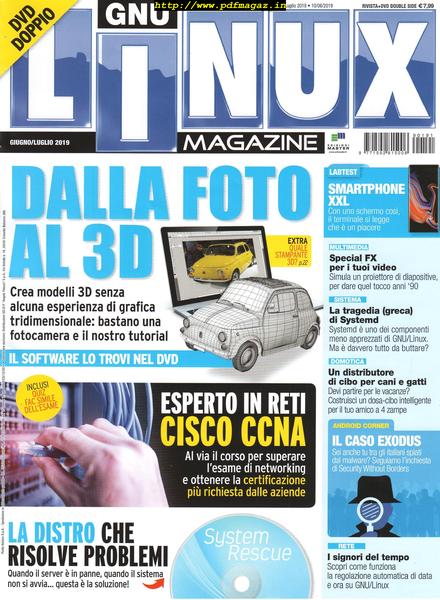 Linux Magazine – Giugno-Luglio 2019