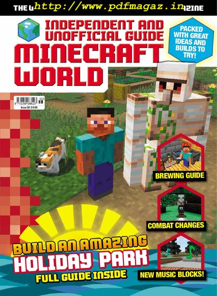 Minecraft World Magazine – November 2019