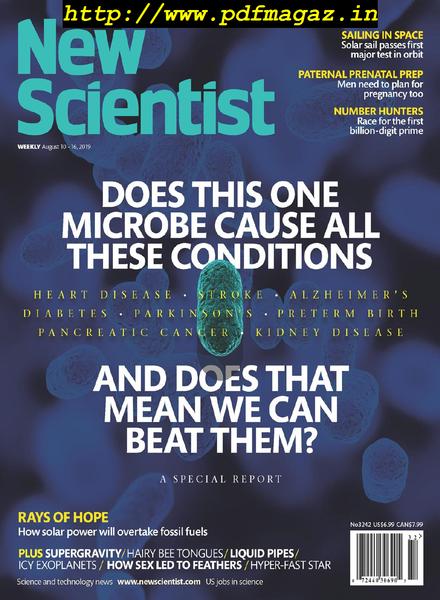 New Scientist – August 10, 2019