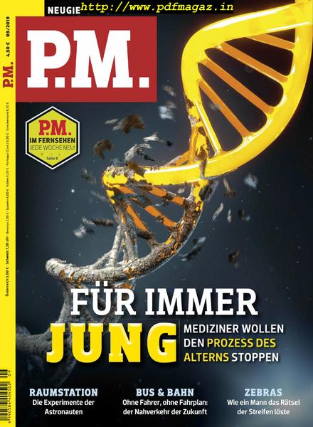 P.M Magazin – September 2019