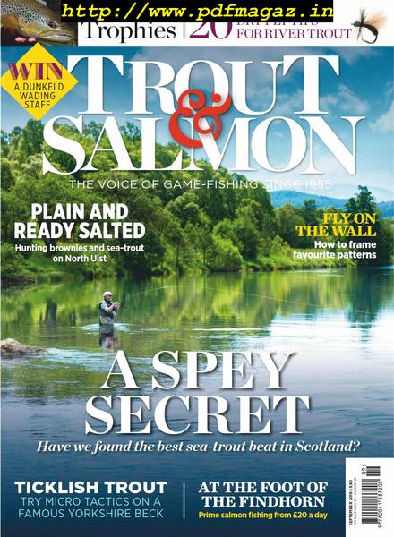 Trout & Salmon – September 2019