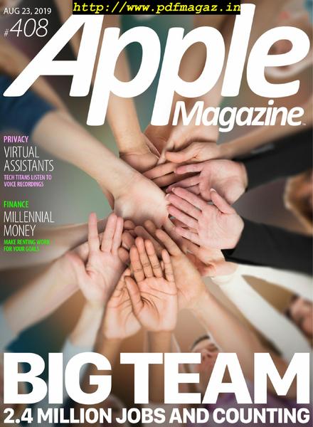 AppleMagazine – August 23, 2019