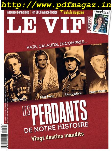 Le Vif L’Express – 15 Aout 2019
