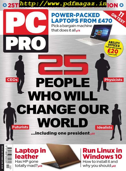 PC Pro – October 2019