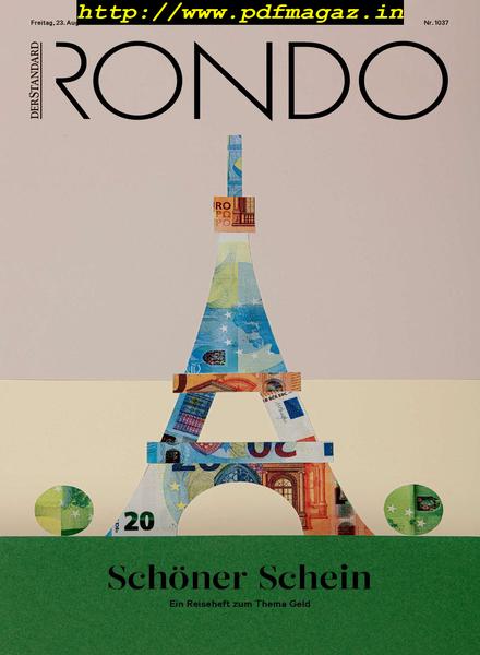 Rondo – 23 August 2019