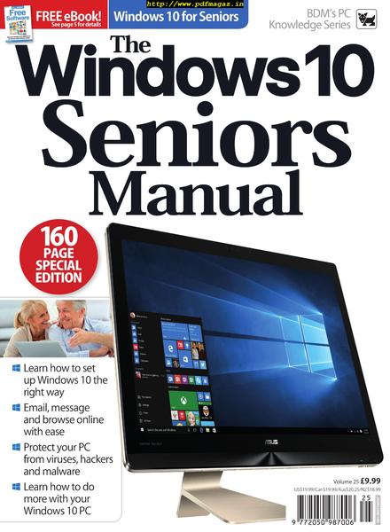 The Windows 10 Seniors Manual – August 2019