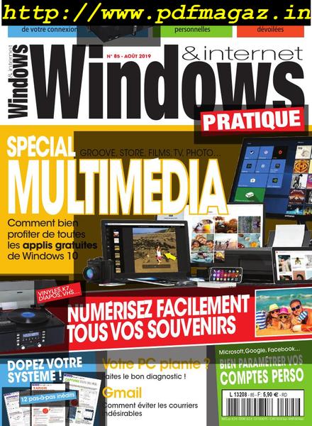 Windows & Internet Pratique – aout 2019