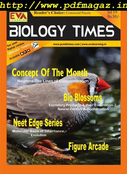 Biology Times – July 2019