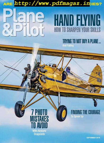 Plane & Pilot – September 2019