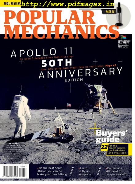 Popular Mechanics South Africa – September 2019