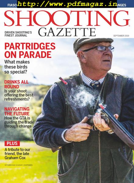 Shooting Gazette – September 2019