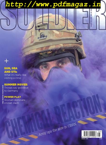 Soldier – August 2019