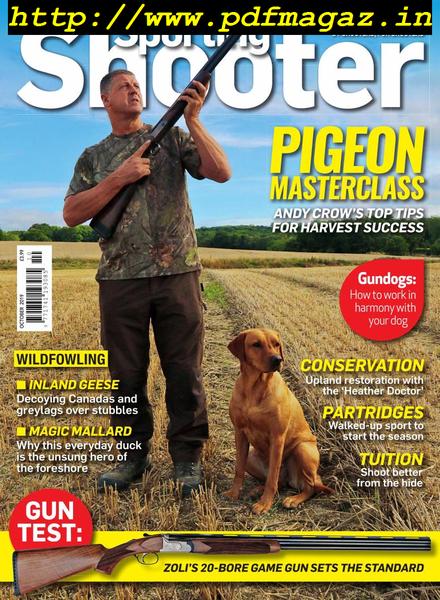 Sporting Shooter UK – October 2019