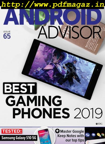 Android Advisor – August 2019