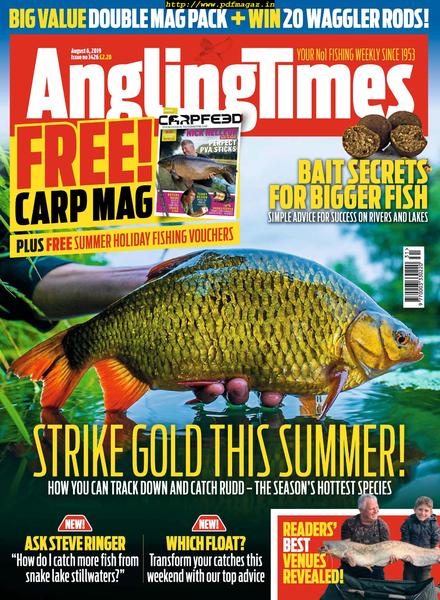 Angling Times – 06 August 2019