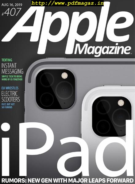 AppleMagazine – August 16, 2019