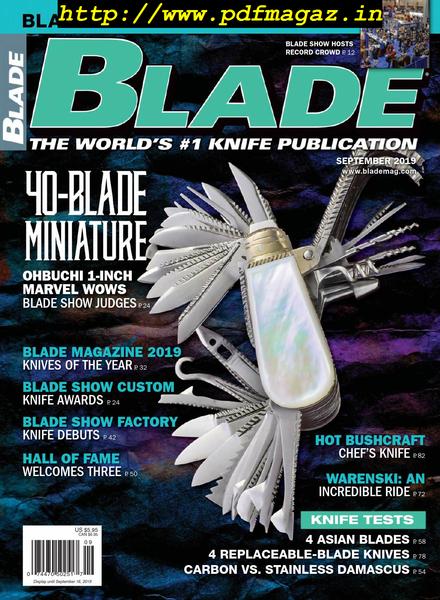 Blade – September 2019