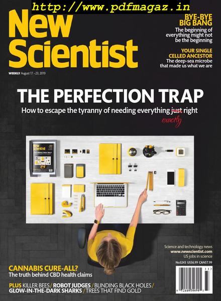 New Scientist – August 17, 2019