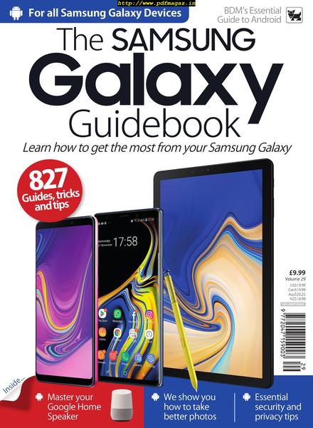 The Complete Samsung Galaxy Manual – August 2019