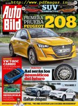 Auto Bild Espana – 30 agosto 2019