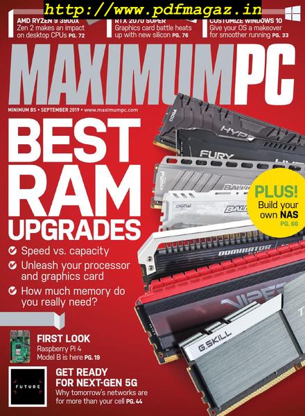 Maximum PC – September 2019