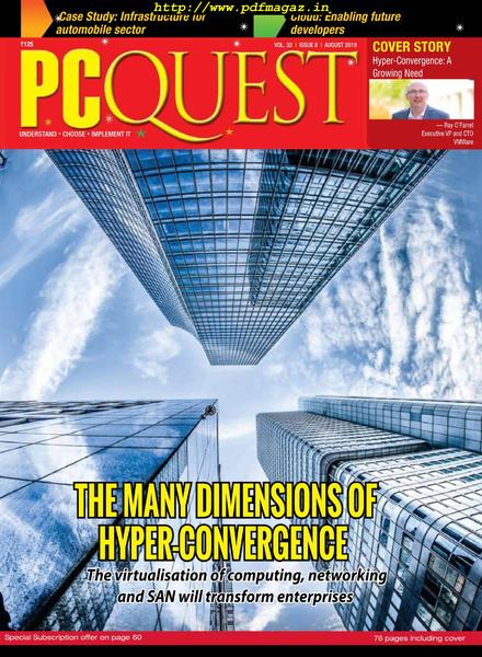 PCQuest – August 2019