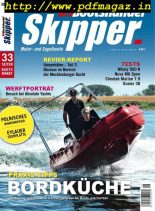 Skipper Bootshandel – August 2019