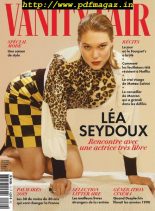 Vanity Fair France – septembre 2019
