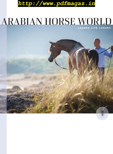 Arabian Horse World – August 2019