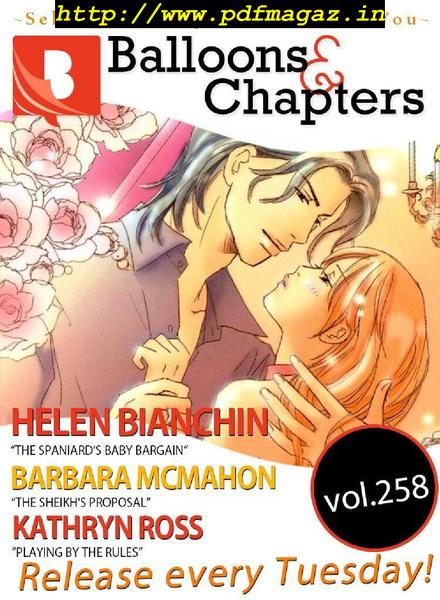 Balloons and Chapters – 2019-03-01