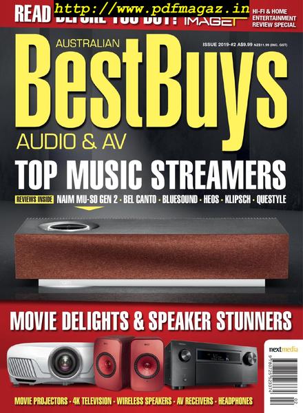 Best Buys – Audio & AV – July 2019