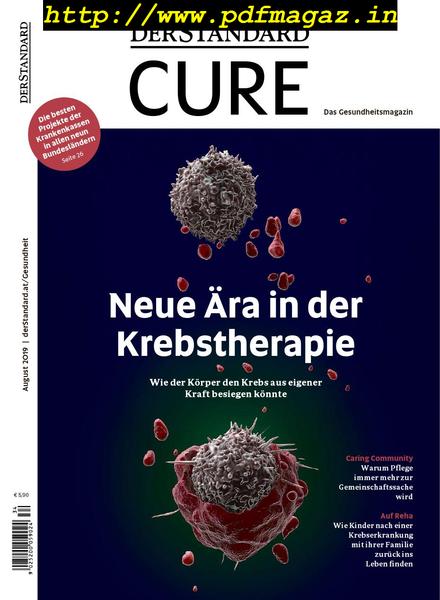 Cure – August 2019