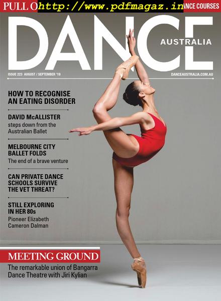 Dance Australia – August 2019
