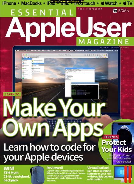 Essential AppleUser Magazine – August 2019