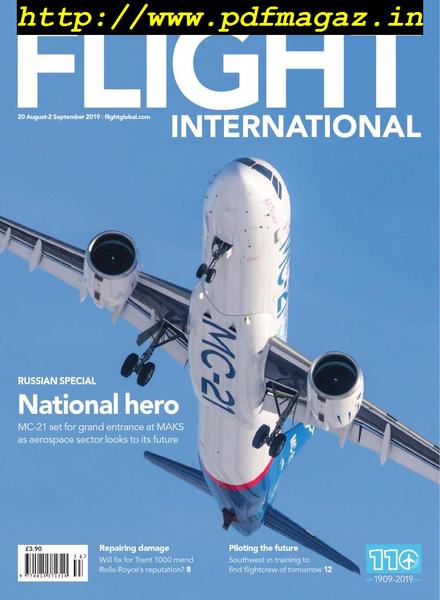 Flight International – 20 August 2019