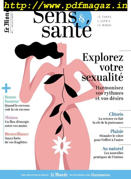 Le Monde Sens & Sante – Juillet-Aout 2019