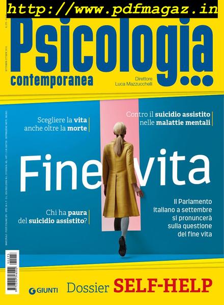 Psicologia Contemporanea – Settembre-Ottobre 2019