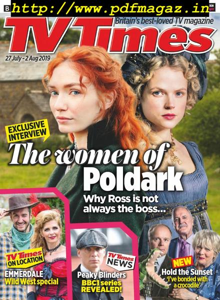 TV Times – 27 July 2019