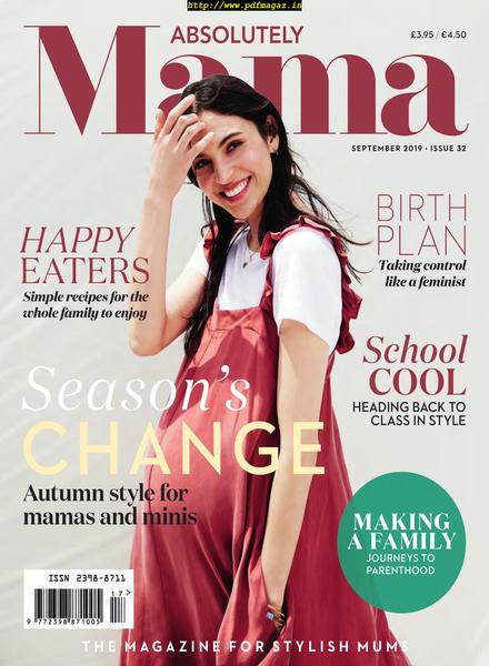 Absolutely Mama – August 2019