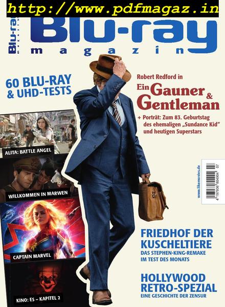 Blu-ray Magazin – August 2019